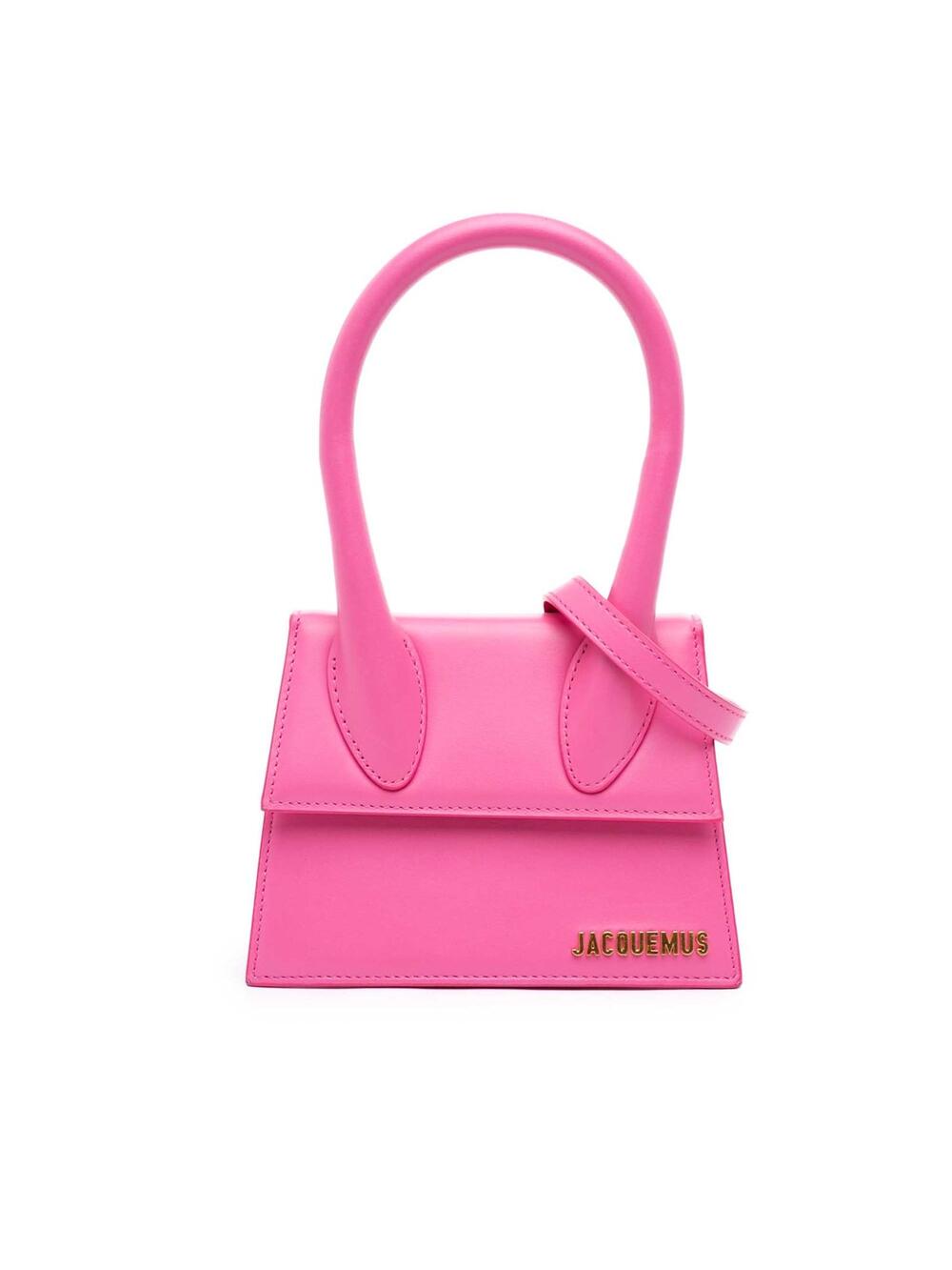 Jacquemus Leather Le Chiquito Moyen #350372J43B